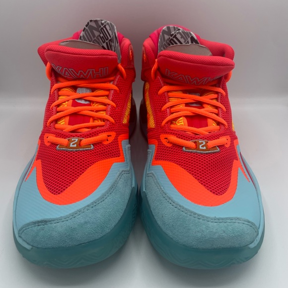 New Balance KAWHI ‘Energy Red’ [BBKLSQUA] Mens Sizes - Picture 4 of 10